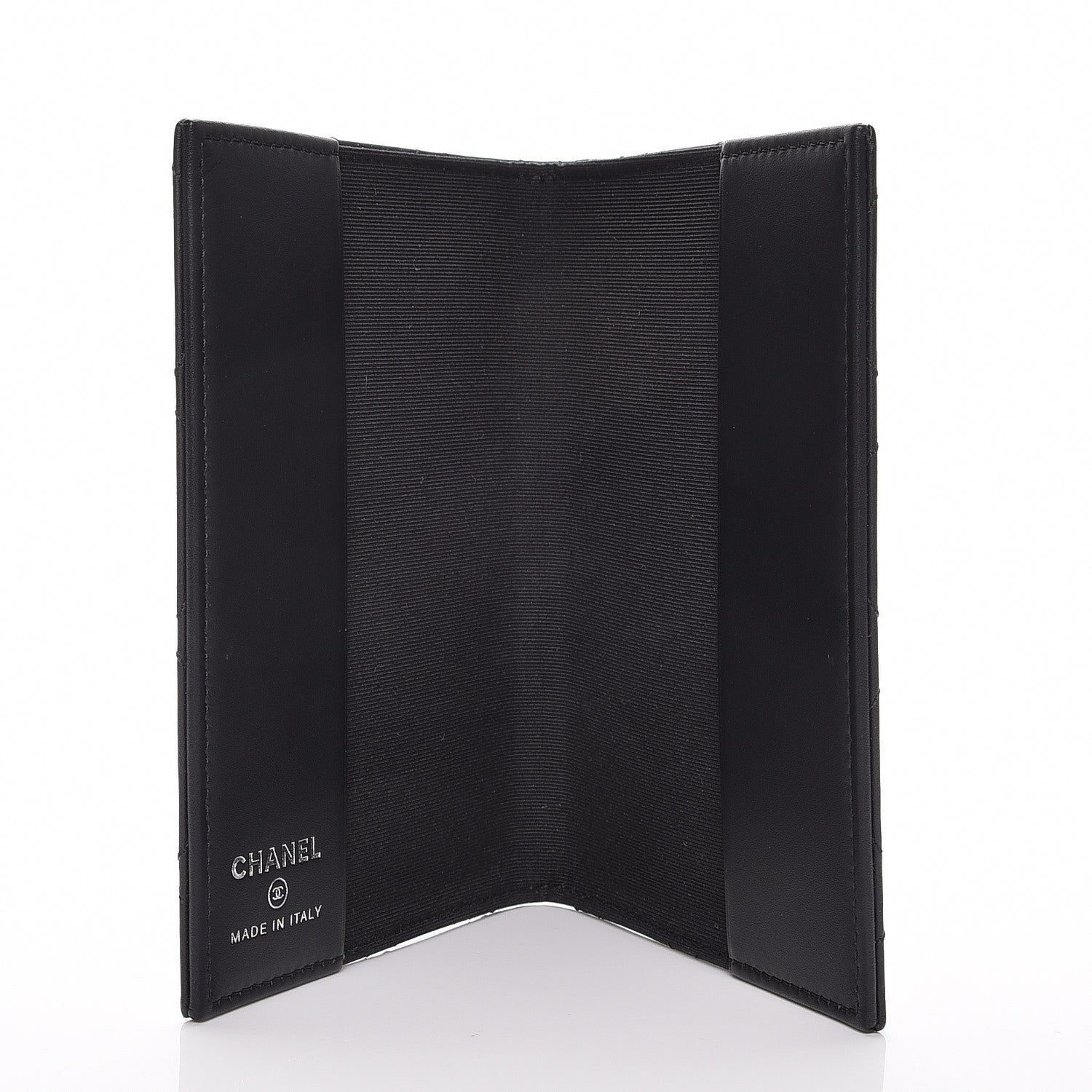 Chanel Caviar Quilted Travel Wallet Black 12 of 18