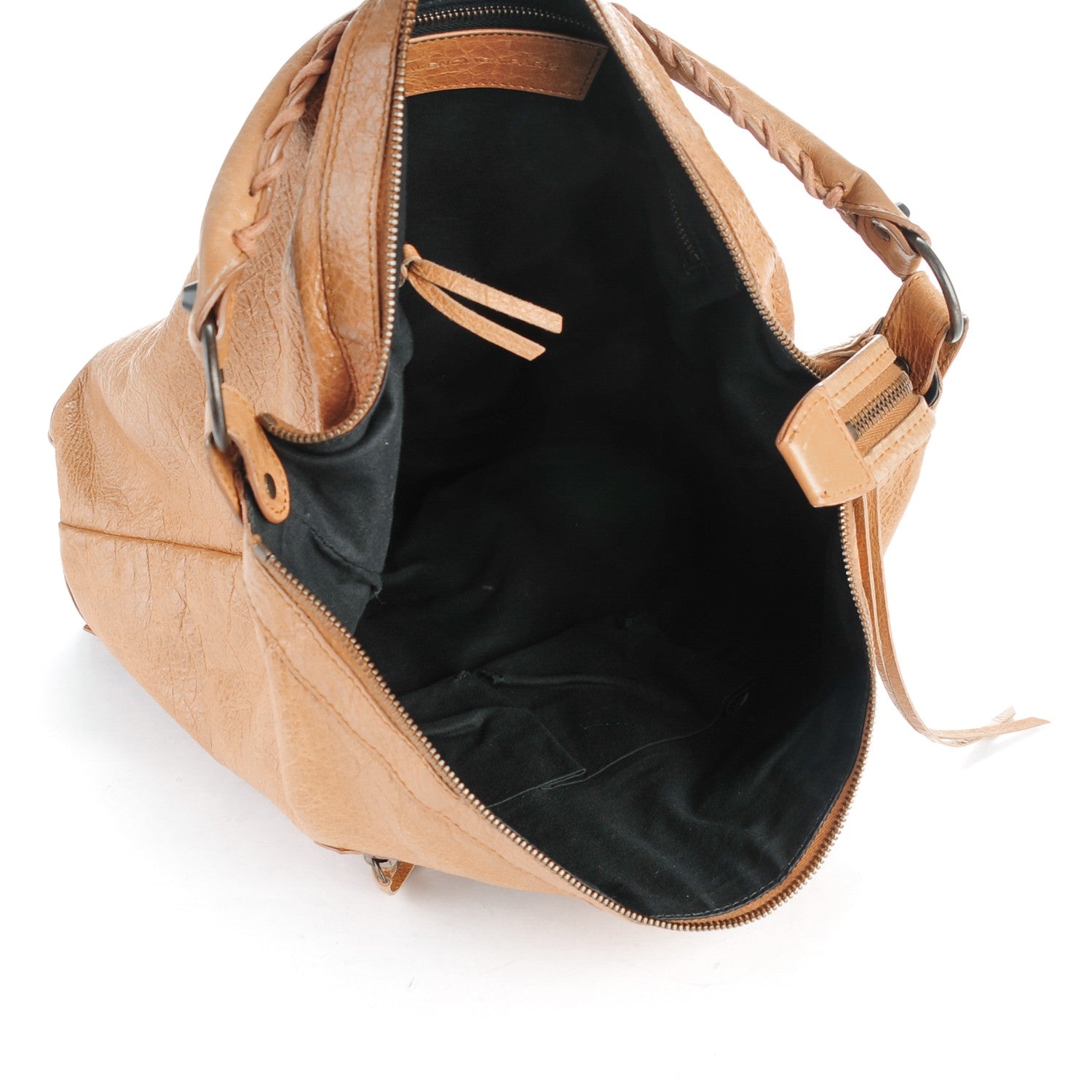 Balenciaga Agneau Classic Hardware Day Hobo Cumin 5 of 14