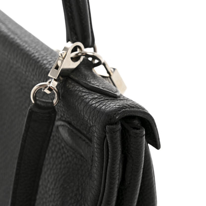 Hermes Togo Kelly Retourne 32 Black 13 of 14