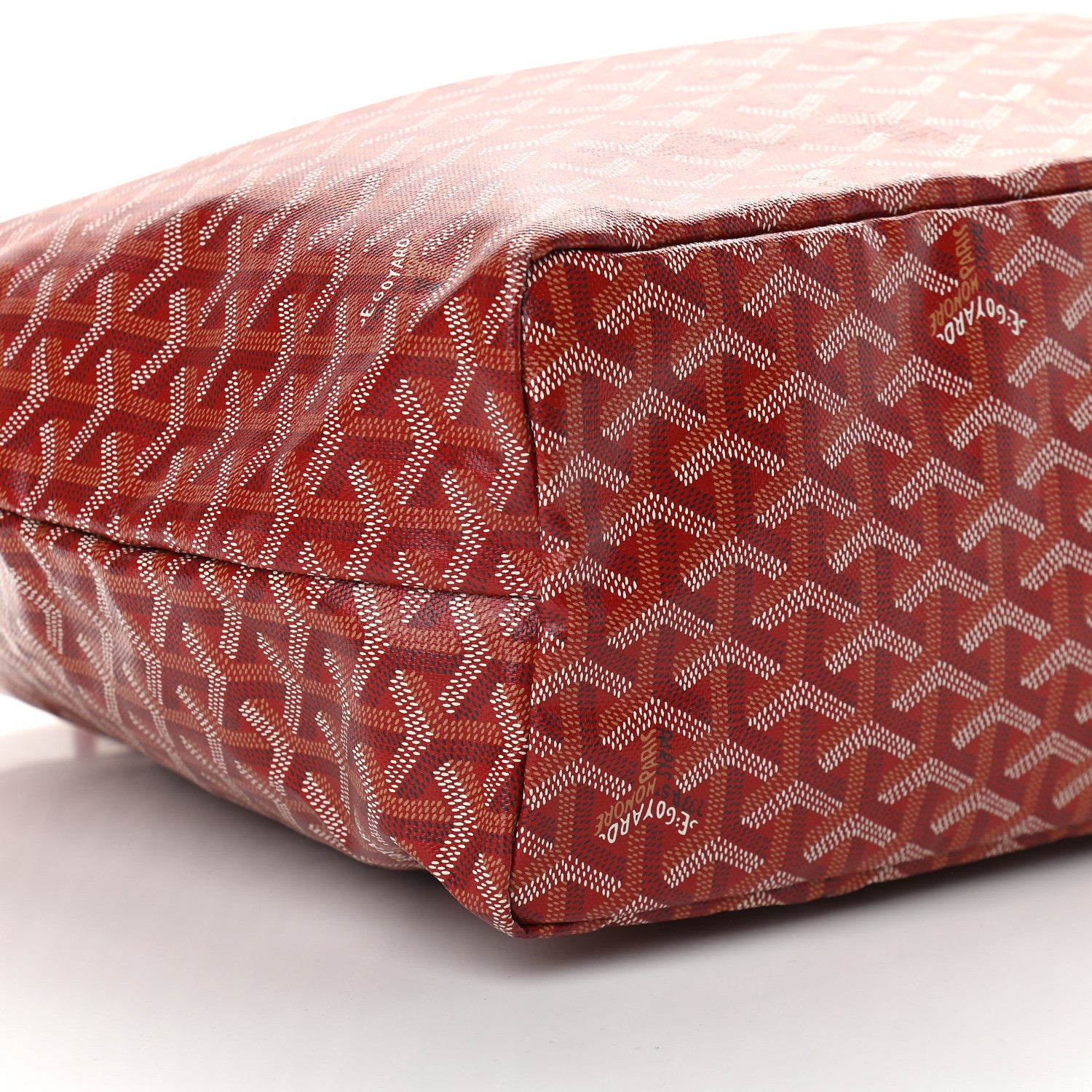 Goyard Goyardine Saint Louis PM Red 8 of 9