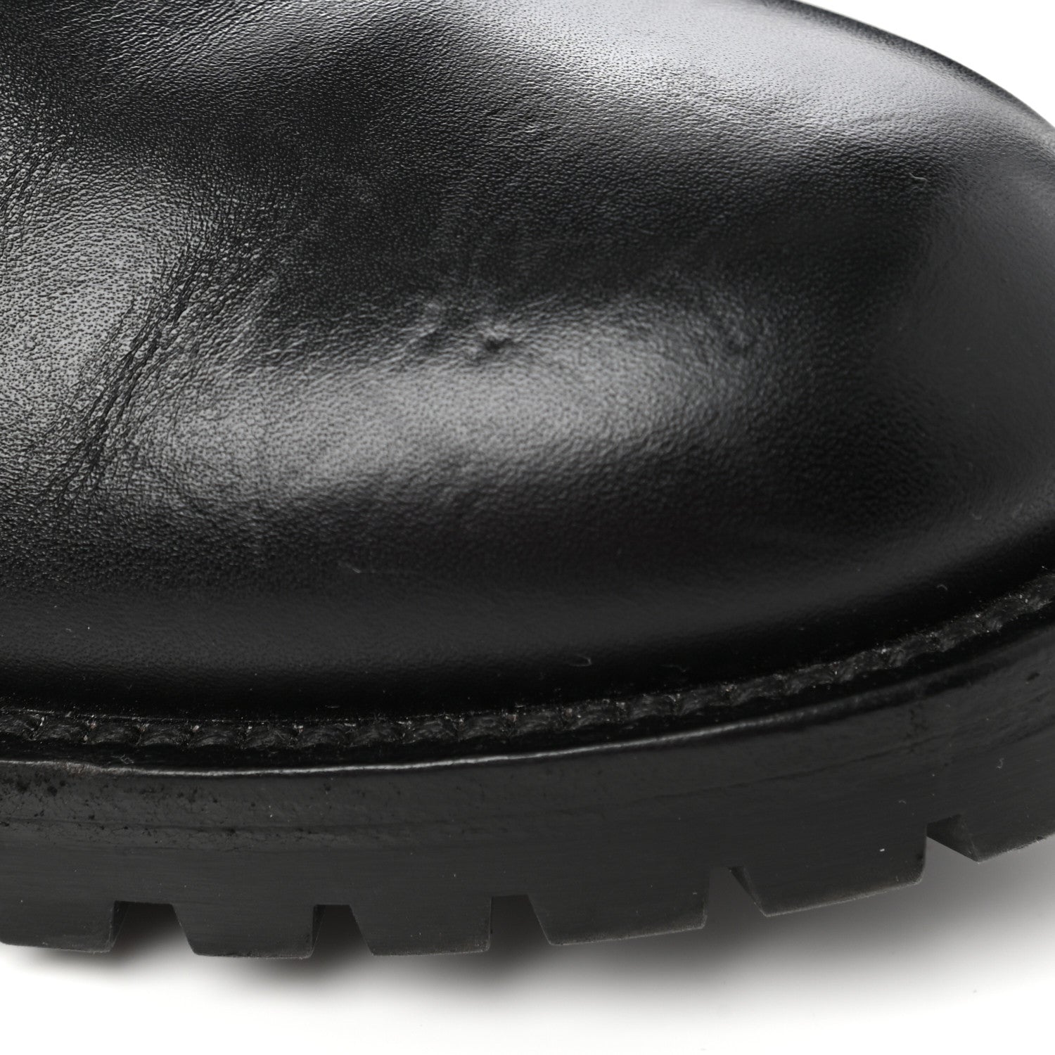 Valentino Garavani Calfskin Rockstud Beatle Chelsea 20mm Ankle Boots 39 Black 8 of 12