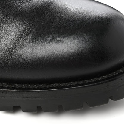 Valentino Garavani Calfskin Rockstud Beatle Chelsea 20mm Ankle Boots 39 Black 8 of 12
