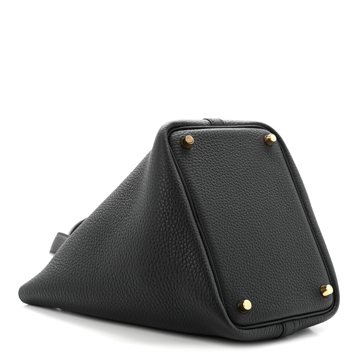 Hermes Taurillon Clemence Picotin Lock 18 PM Black 4 of 10