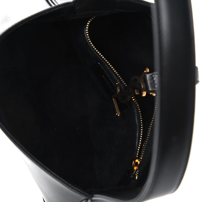 Saint Laurent Smooth Calfskin Le 5 A 7 Hobo Black 5 of 10