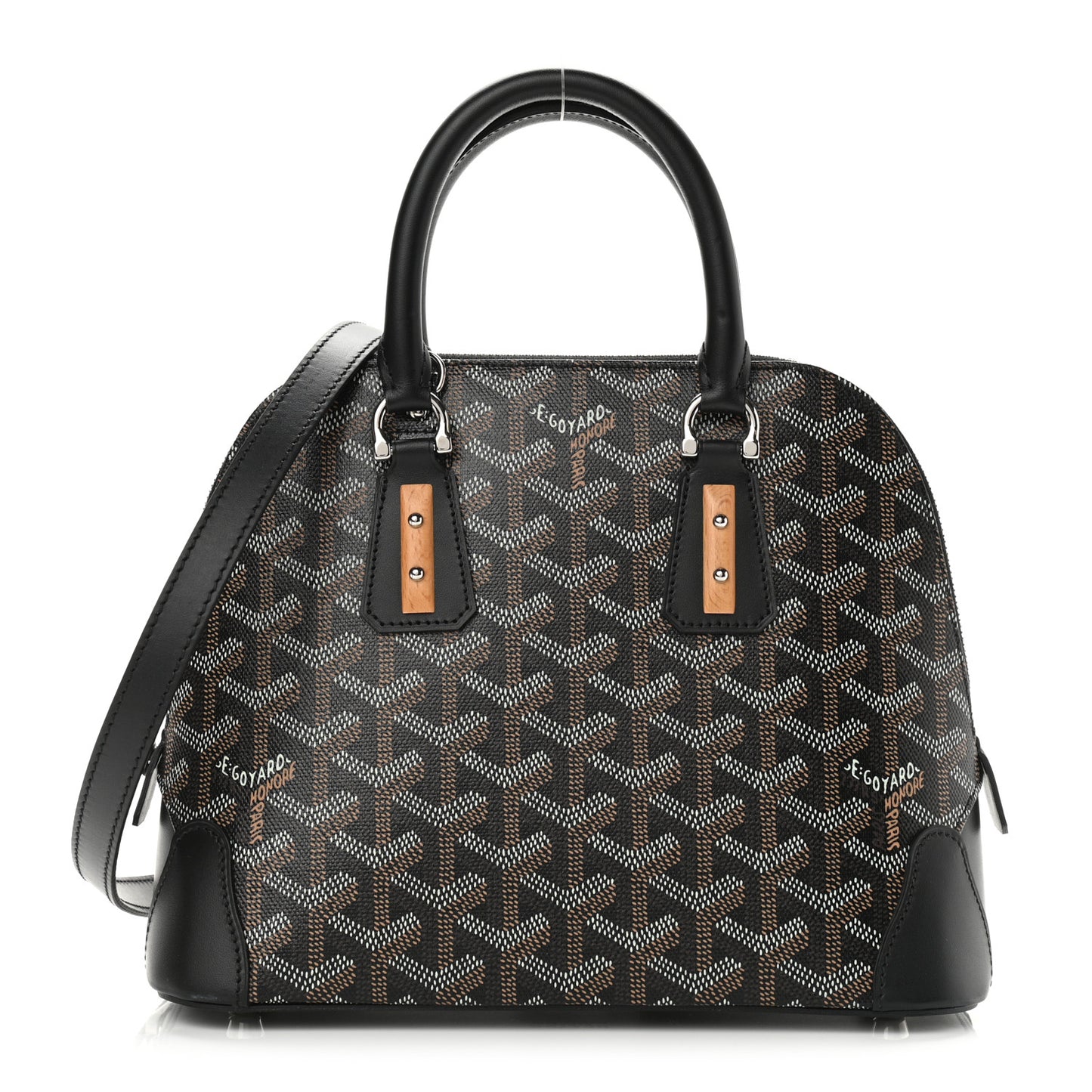 Goyardine Mini Vendome Black