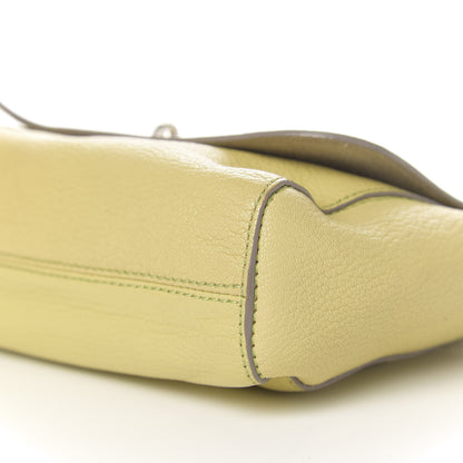 Mulberry Glossy Goatskin Small Lily Flap Pistachio 15 of 16