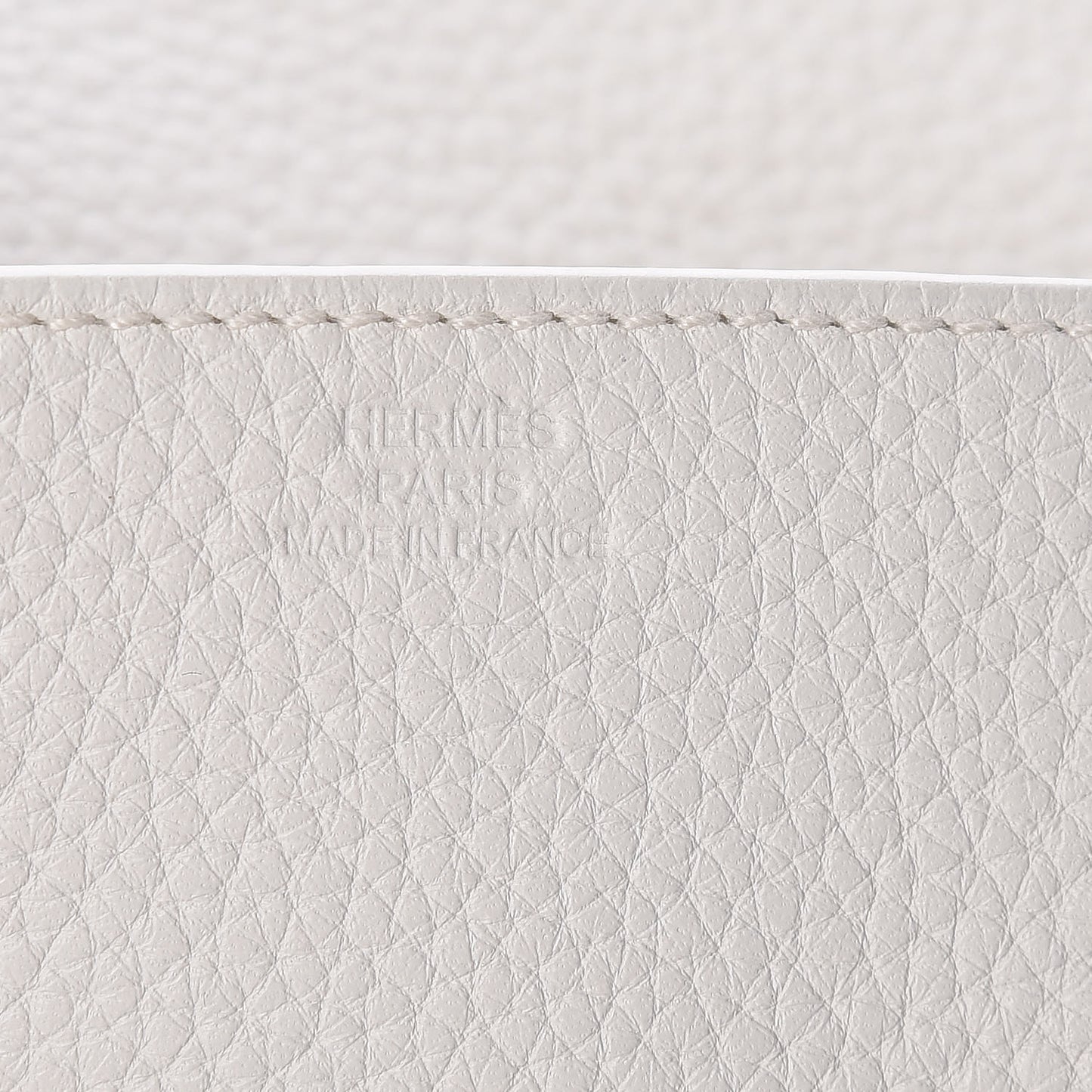 Taurillon Clemence Mises et Relances Playing Cards Holder White