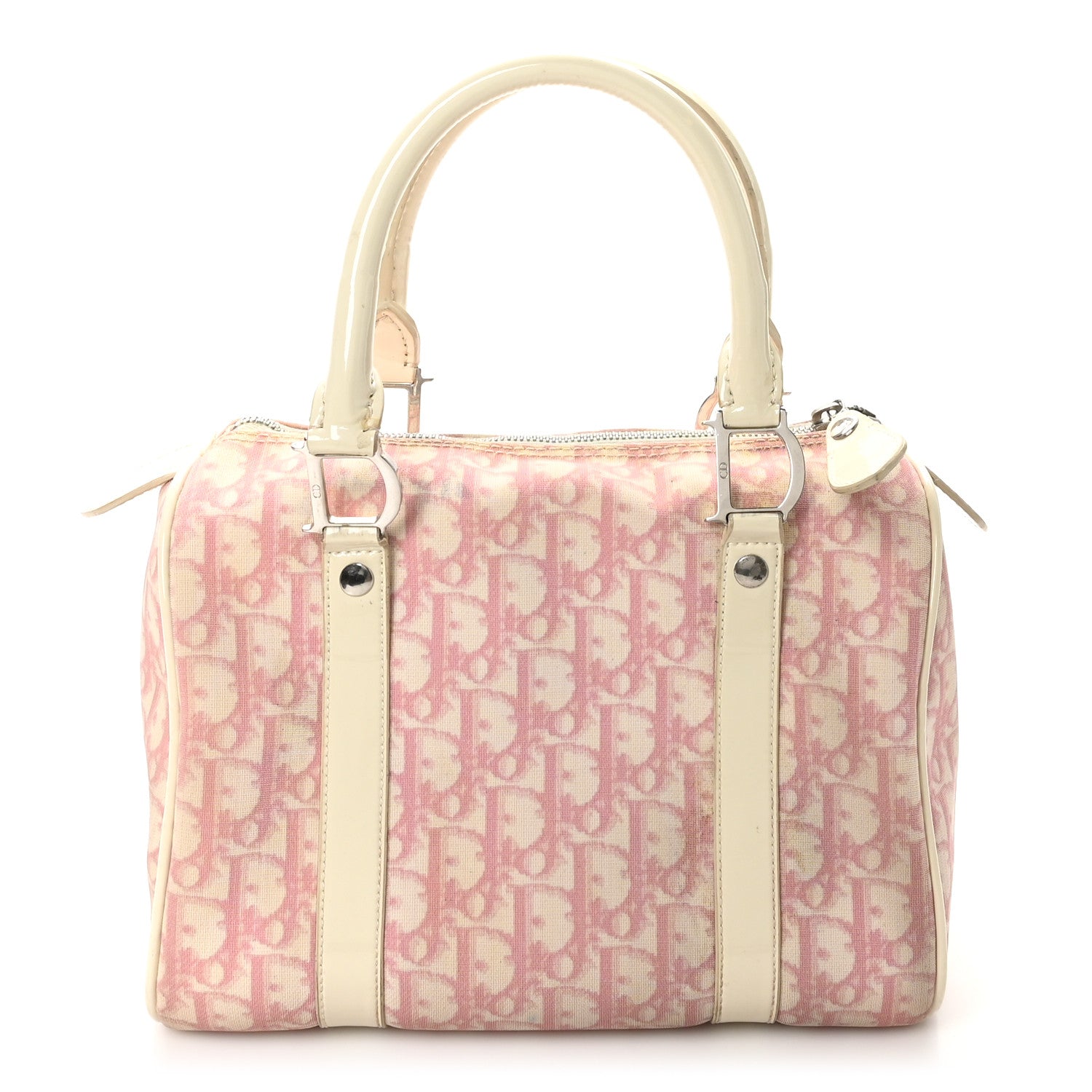 Christian Dior Monogram Boston Pink 1 of 14
