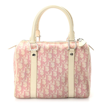 Christian Dior Monogram Boston Pink 1 of 14