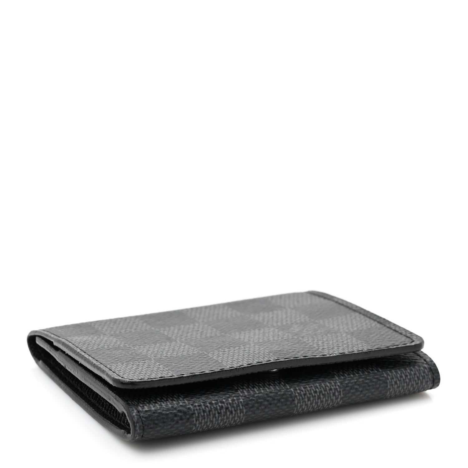 Louis Vuitton Damier Graphite Envelope Business Card Holder 4 of 8