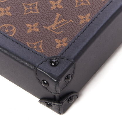 Louis Vuitton Monogram Pochette Trunk Verticale Black 5 of 8