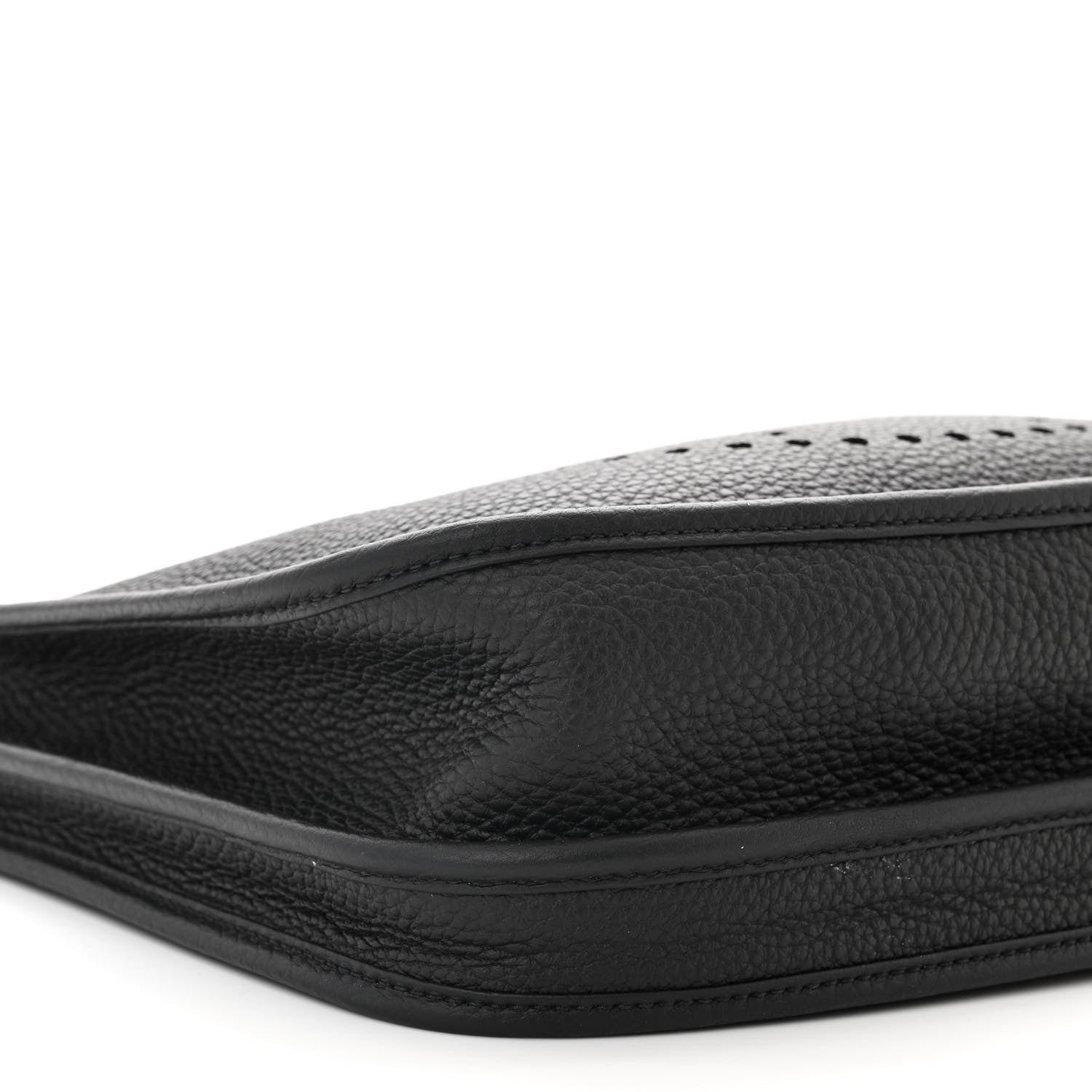 Hermes Taurillon Clemence Evelyne III PM Black 9 of 11