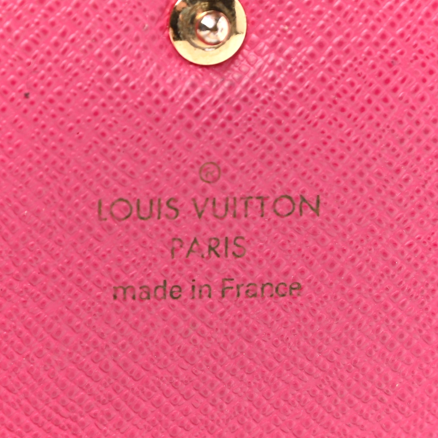 Monogram Bloom Flower Emilie Wallet