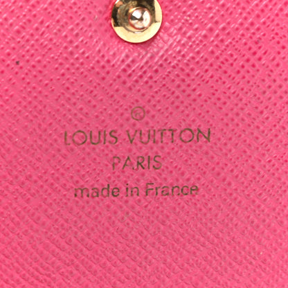 Louis Vuitton Monogram Bloom Flower Emilie Wallet 6 of 12
