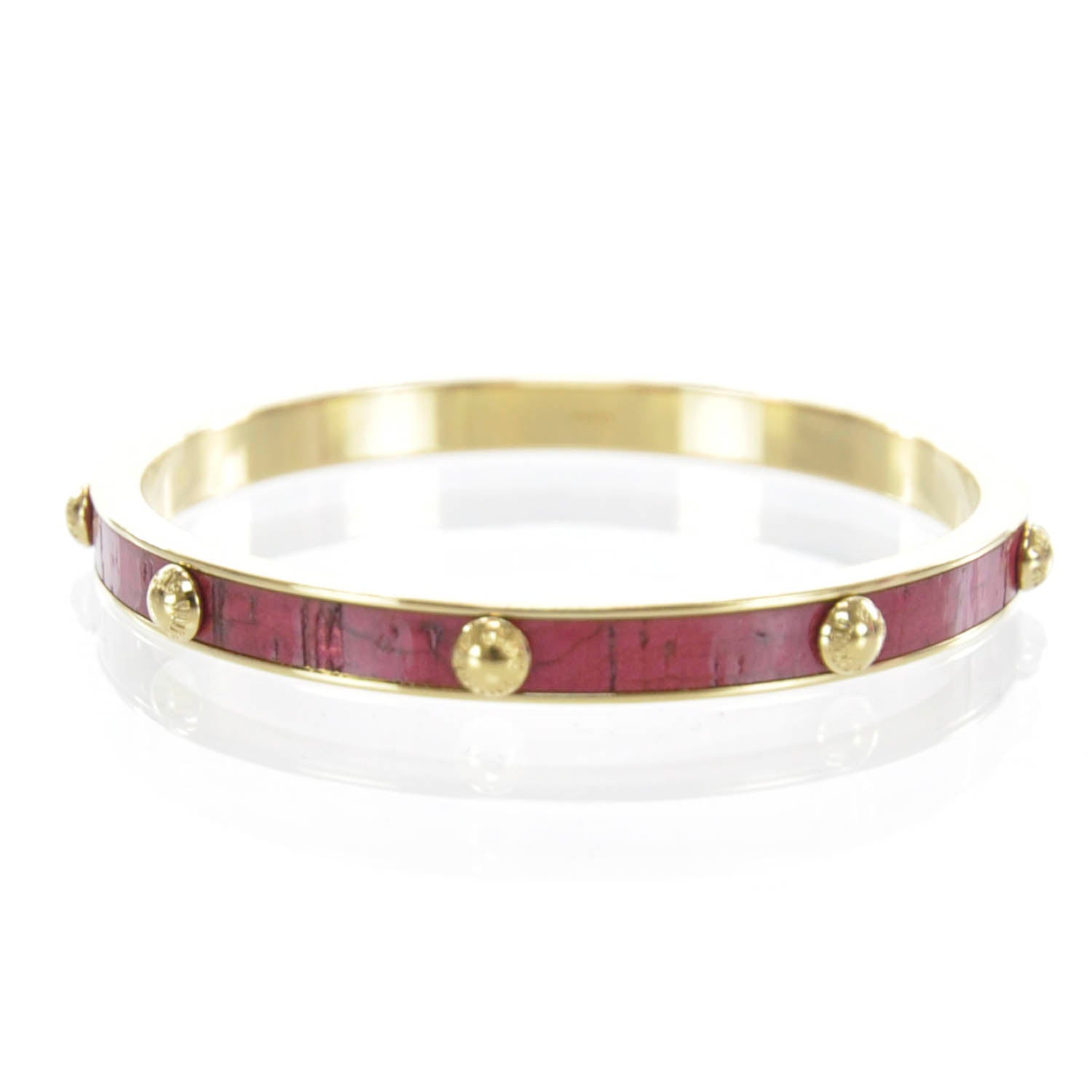 Louis Vuitton Gimme a Clue Liege Bracelet Medium Grenadine 1 of 5