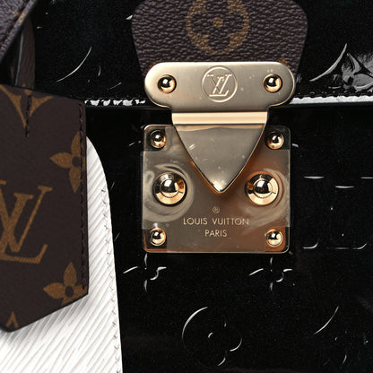 Louis Vuitton Vernis Epi Monogram Spring Street Black 7 of 13