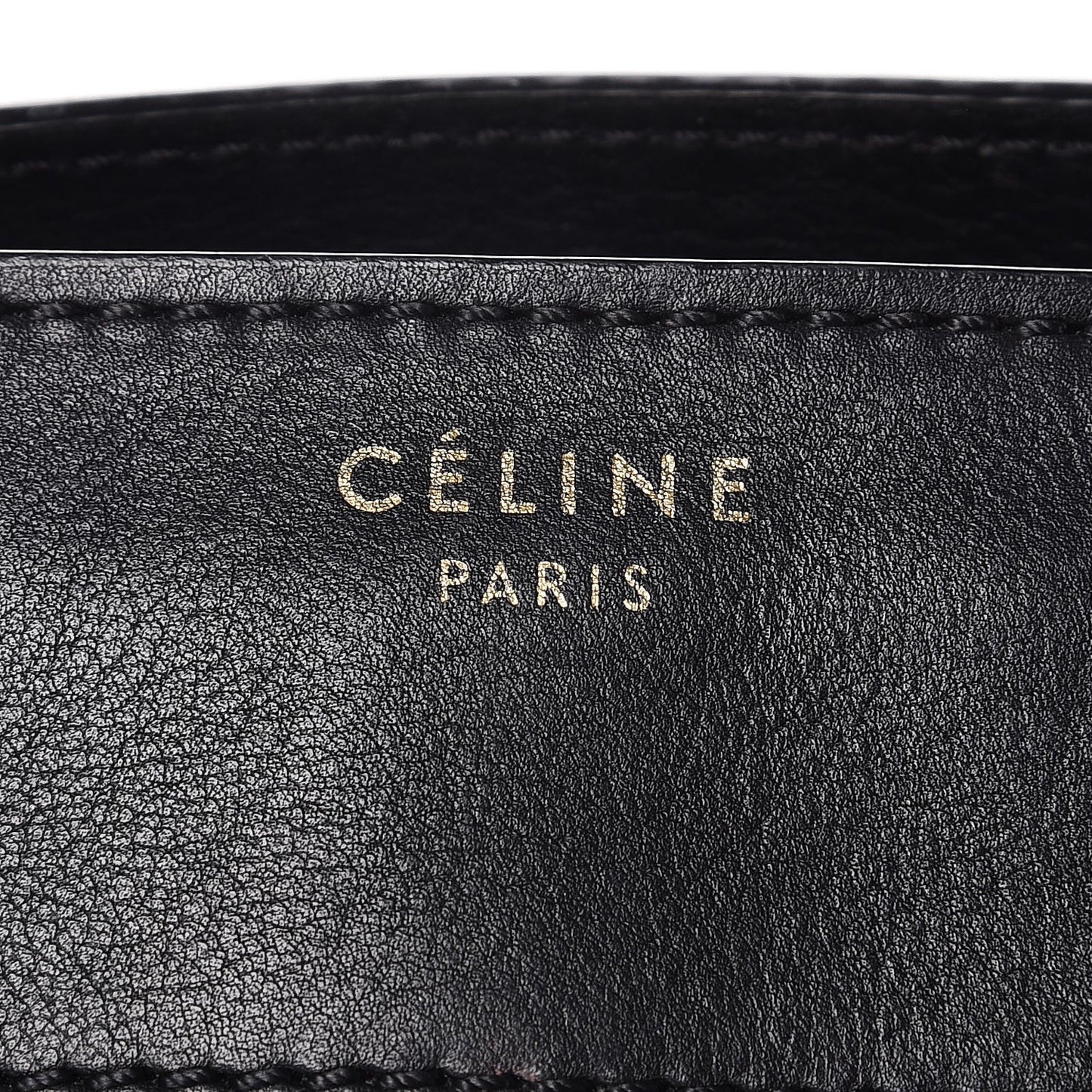 Smooth Calfskin Mini Luggage Black