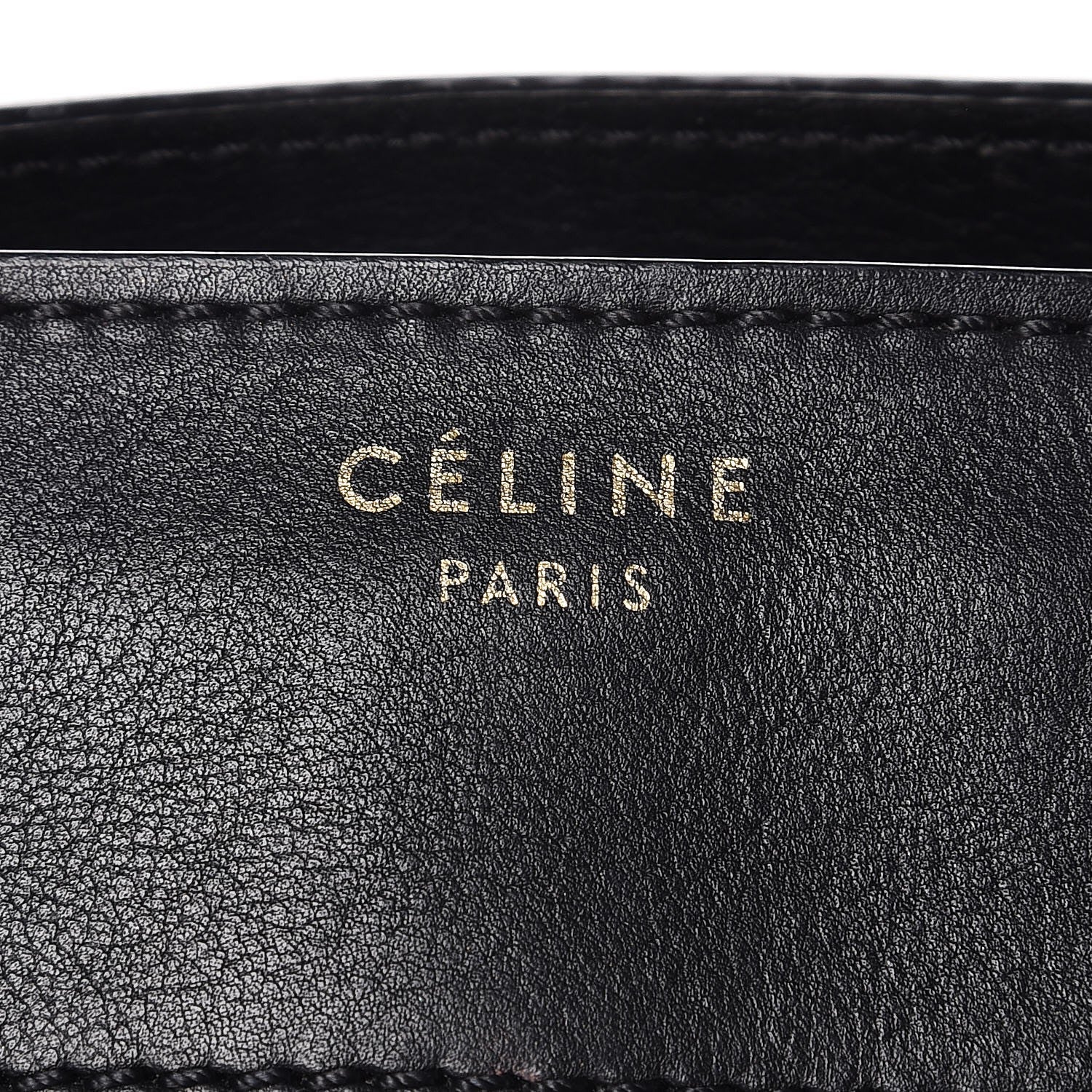 Celine Smooth Calfskin Mini Luggage Black 6 of 20
