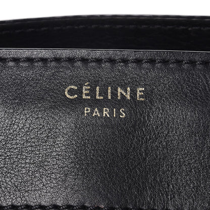 Celine Smooth Calfskin Mini Luggage Black 6 of 20