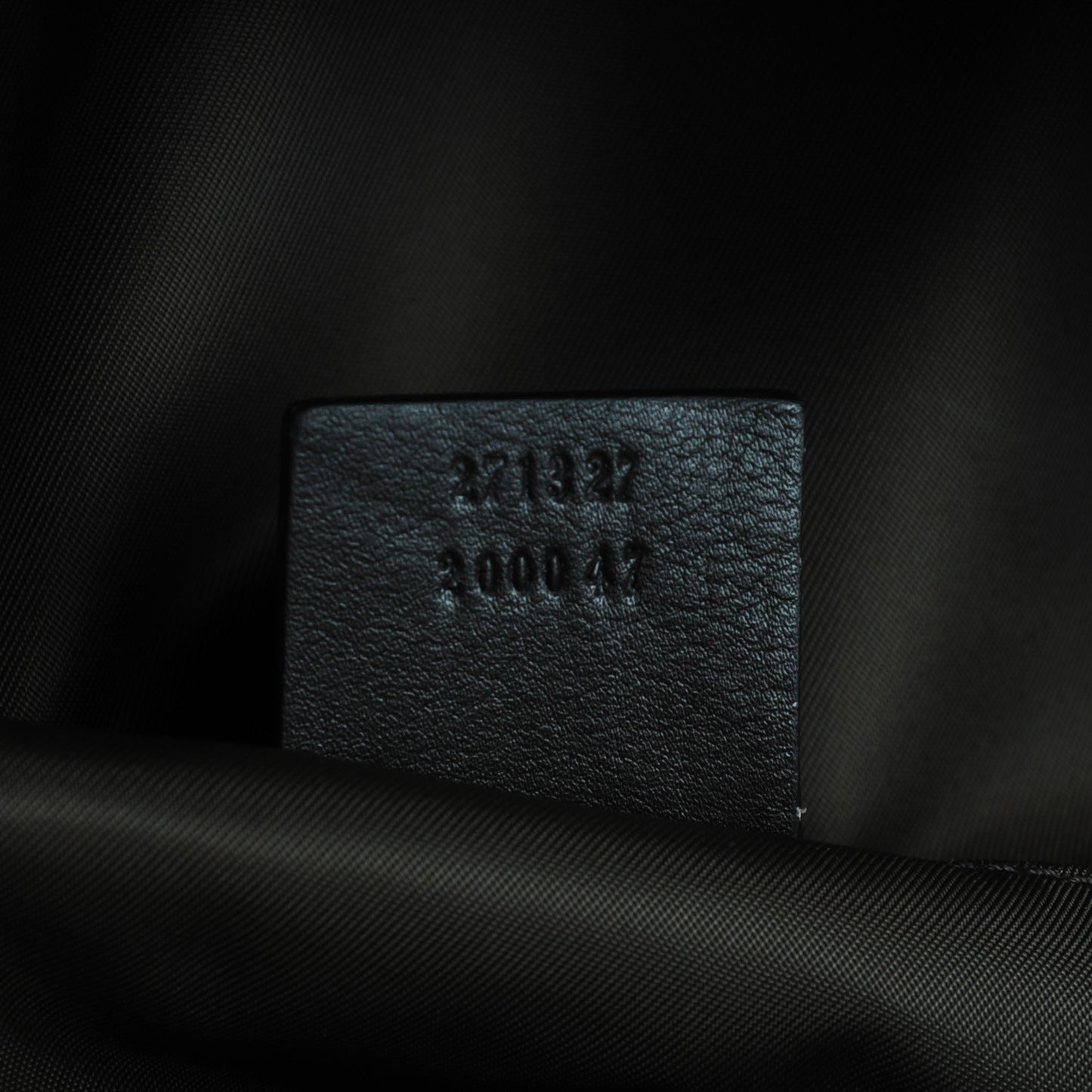 GG Supreme Monogram Margaux Calfskin Childrens Day Backpack Beige Ebony Cocoa Dark Chocolate