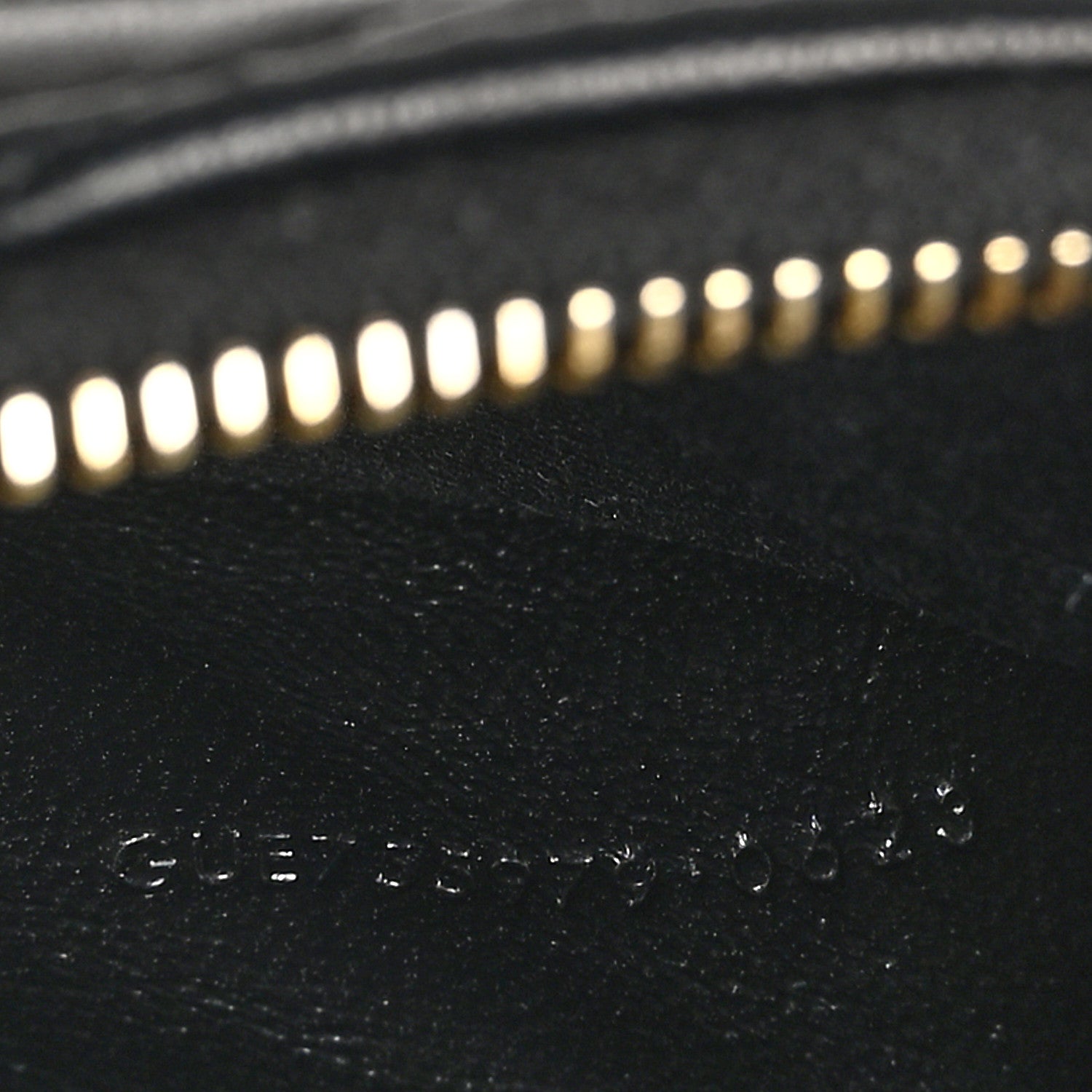 Saint Laurent Lambskin Quilted Gaby Zipped Shoulder Bag Black 7 of 10
