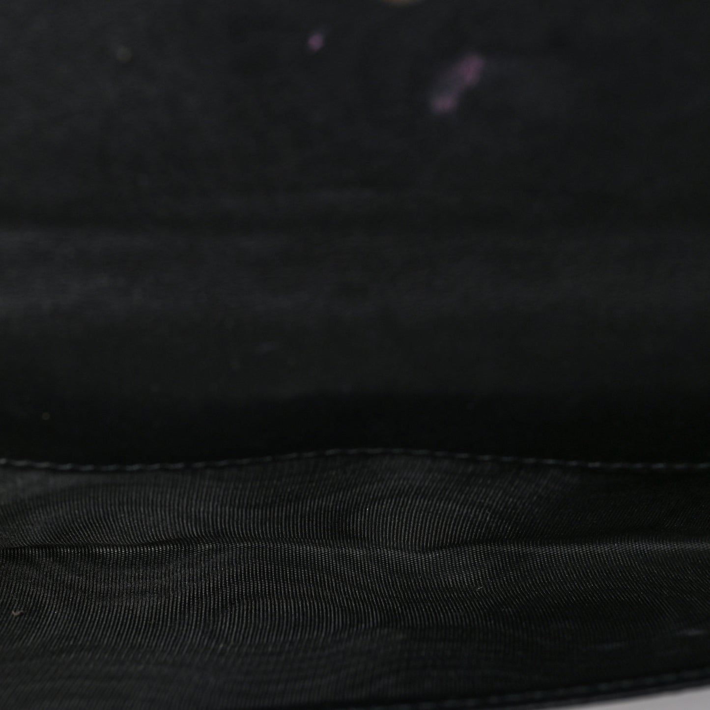 Microguccissima Continental Flap Wallet Black