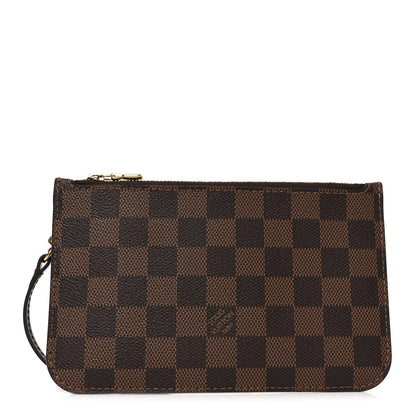 Louis Vuitton Damier Ebene Neverfull PM Pochette 1 of 6