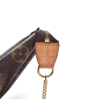 Louis Vuitton Monogram Mini Pochette Accessories 6 of 7