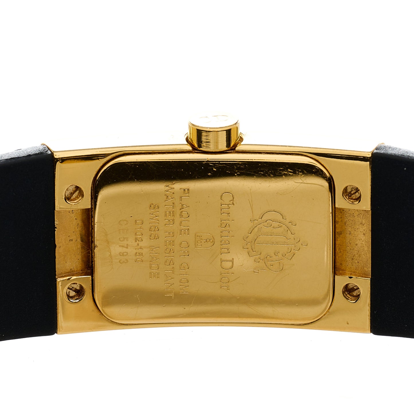 Stainless Steel Calfskin 15mm Diorific Quartz Watch