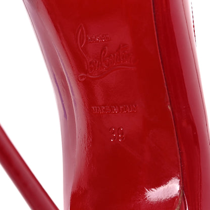 Christian Louboutin Patent So Kate 100 Pumps 39 Loubi 7 of 9