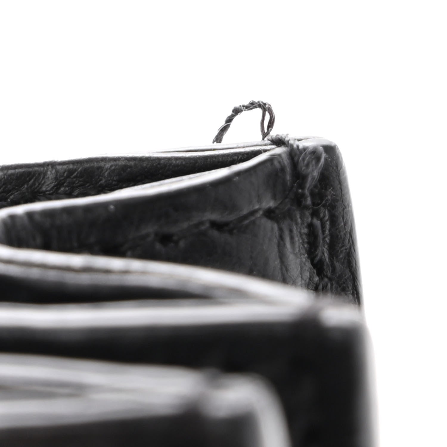 Chanel Calfskin CC Phone Holder Crossbody Black 11 of 12