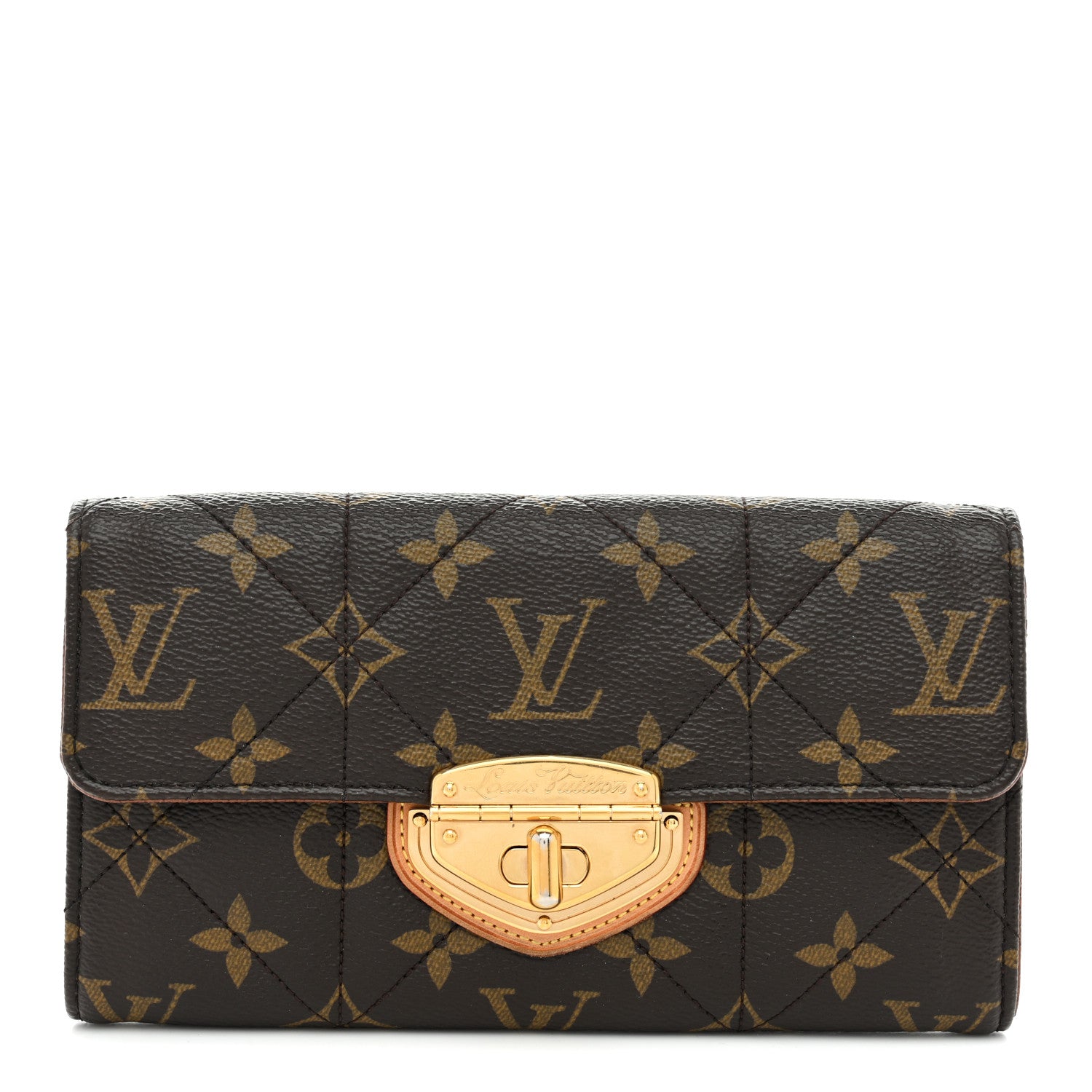 Louis Vuitton Monogram Etoile Sarah Wallet 1 of 9