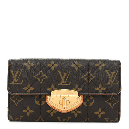 Louis Vuitton Monogram Etoile Sarah Wallet 1 of 9