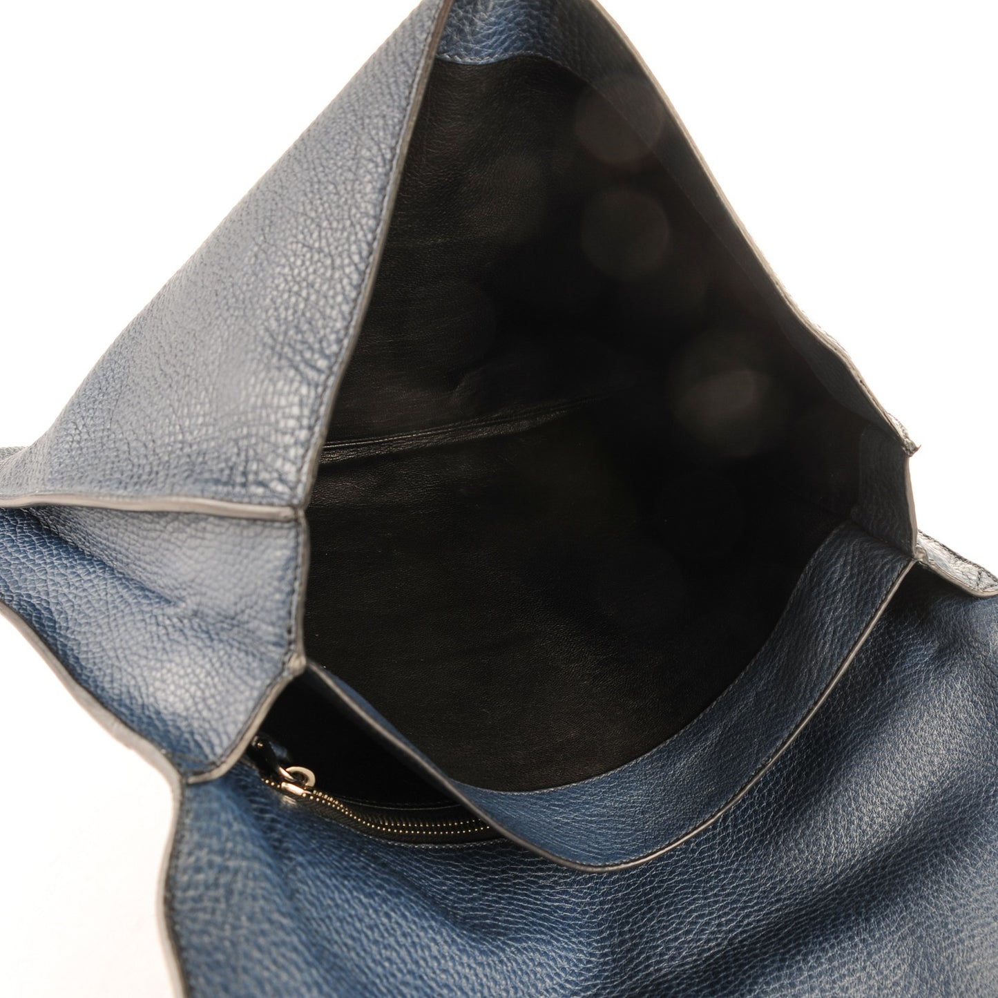 Vitello Daino Attache Portfolio Case Bleuette