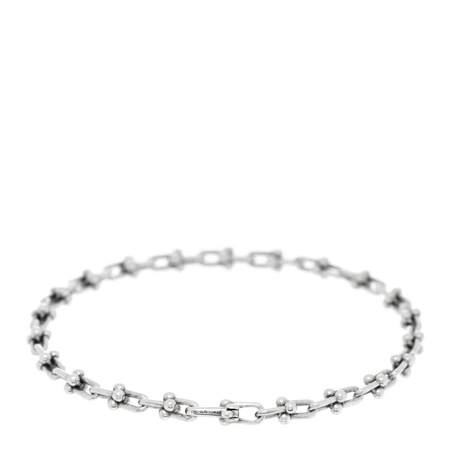 Sterling Silver Micro HardWear Link Bracelet