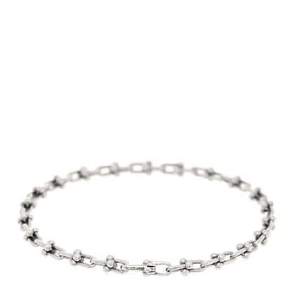 Tiffany Sterling Silver Micro HardWear Link Bracelet 2 of 5