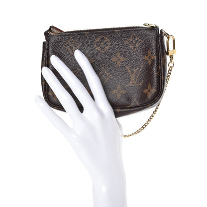 Louis Vuitton Monogram Mini Pochette Accessories 2 of 7