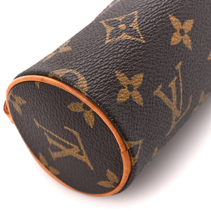 Louis Vuitton Monogram Mini Papillon 8 of 9