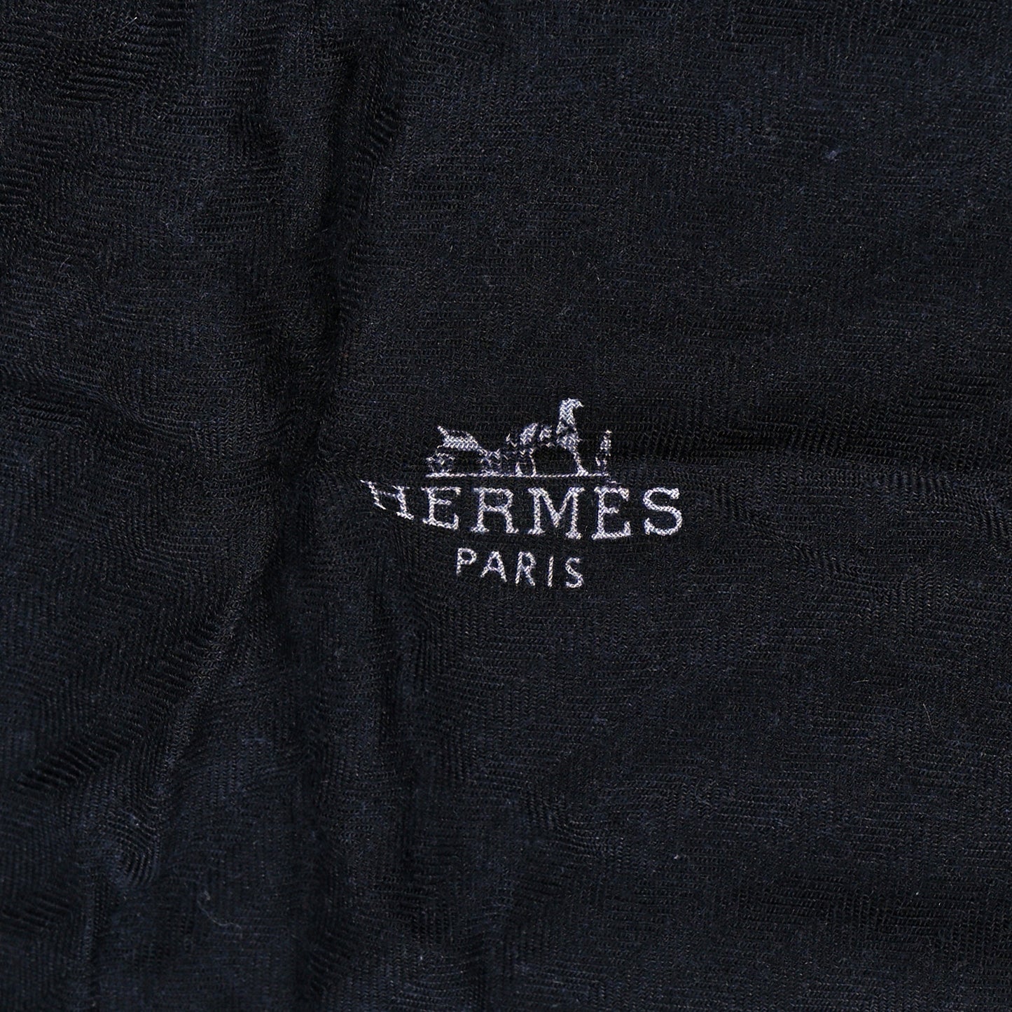 Cashmere Silk Blason Losange Scarf MM