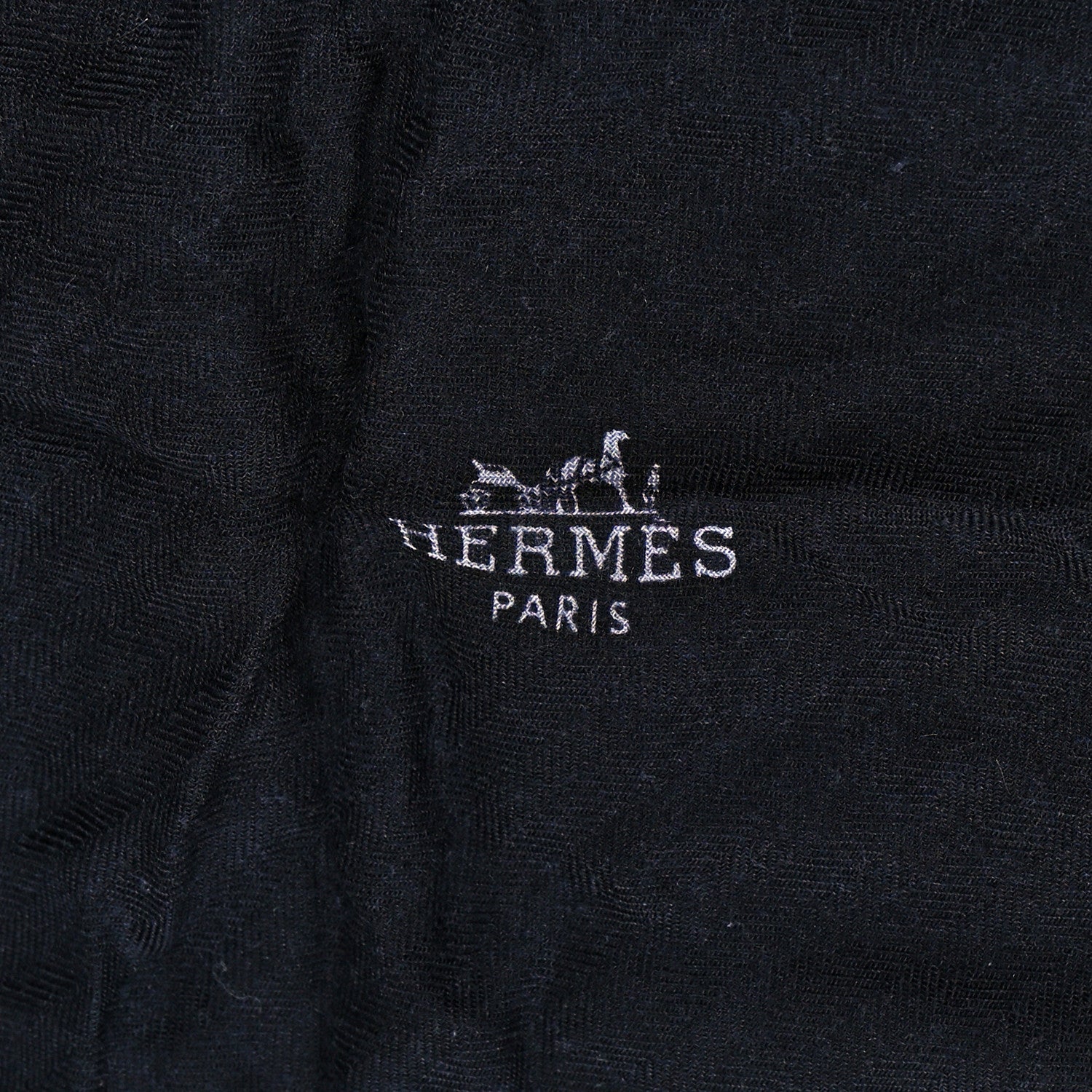 Hermes Cashmere Silk Blason Losange Scarf MM 3 of 5