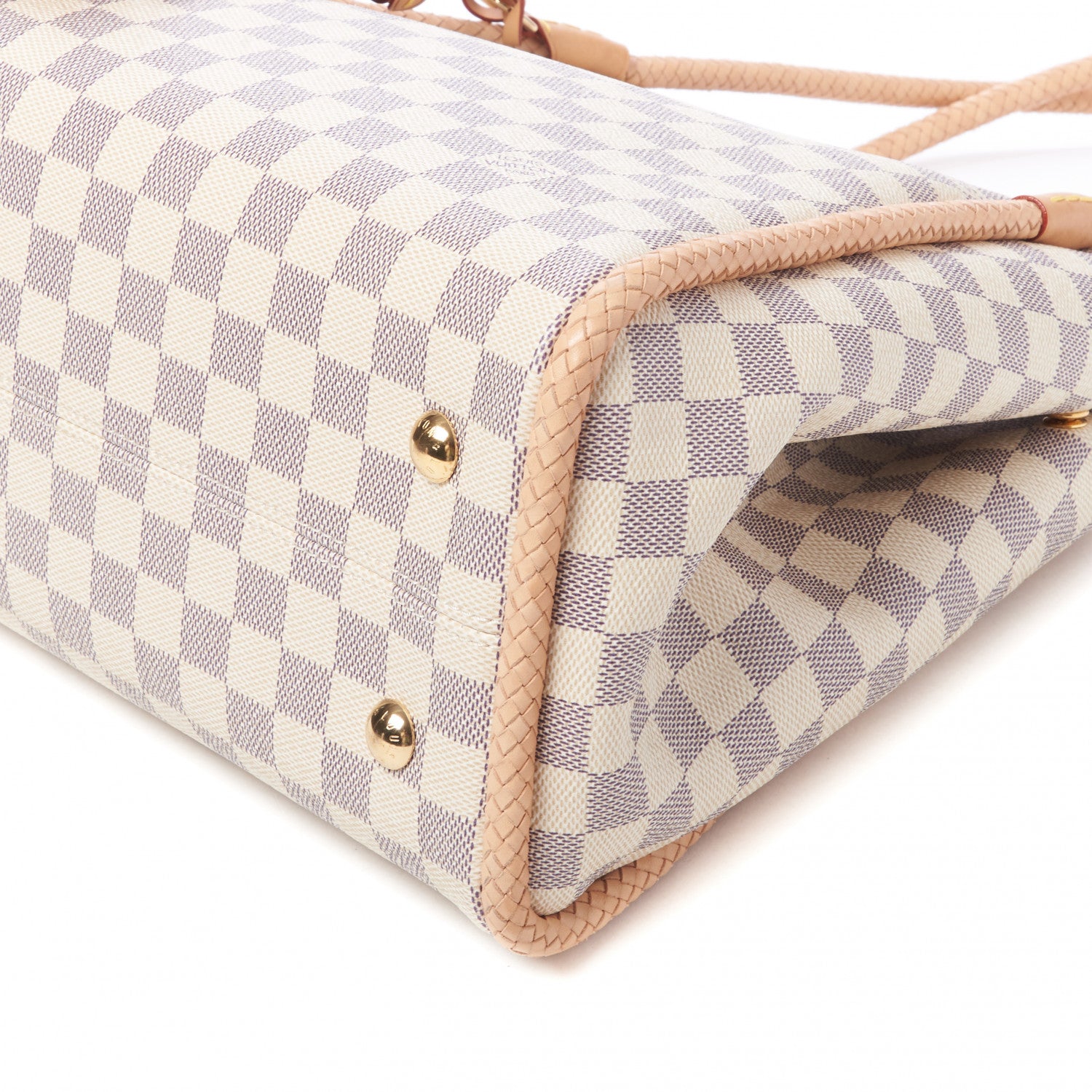 Louis Vuitton Damier Azur Propriano Rose Ballerine 5 of 8