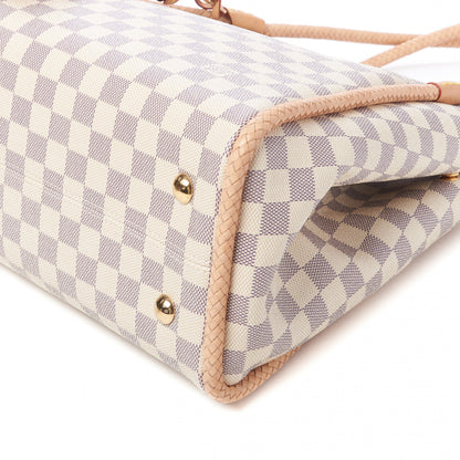 Louis Vuitton Damier Azur Propriano Rose Ballerine 5 of 8