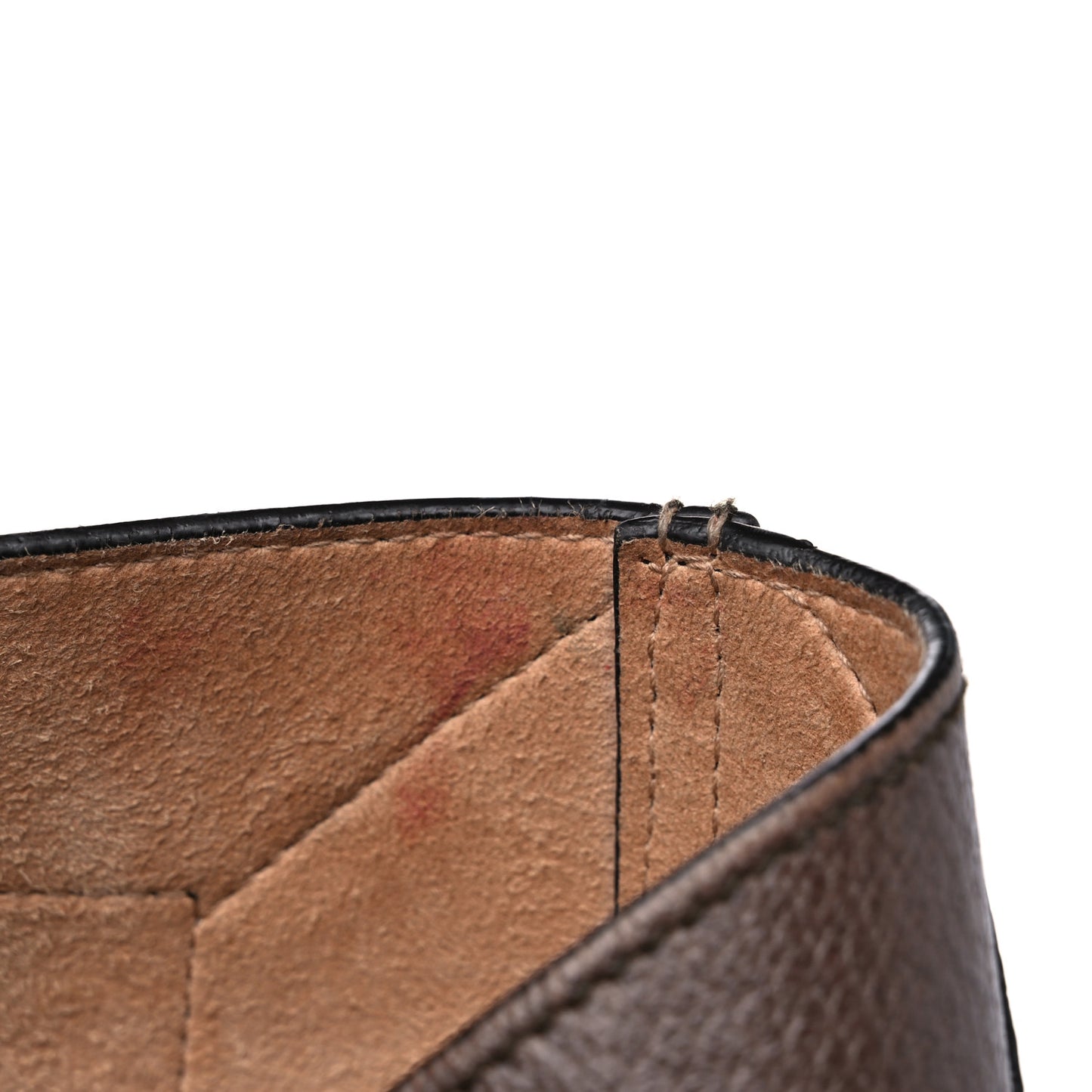 GG Supreme Monogram Web Ophidia Tote Brown