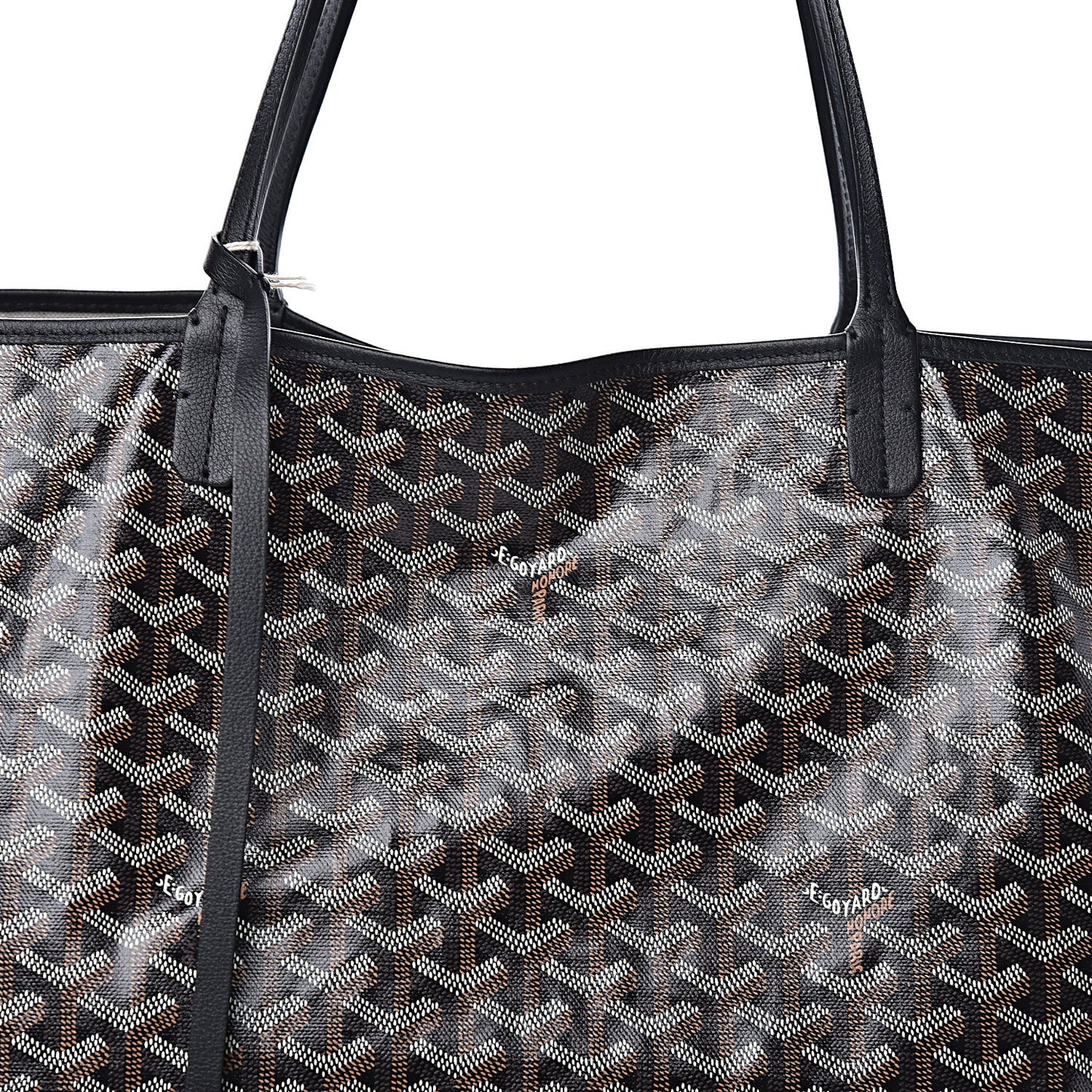 Goyardine Saint Louis GM Black