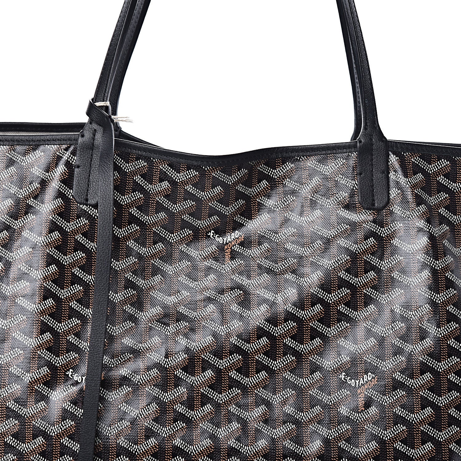 Goyard Goyardine Saint Louis GM Black 11 of 11