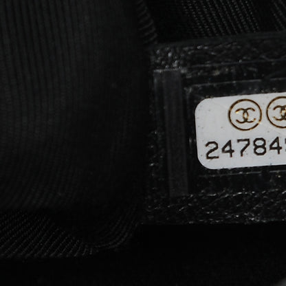 Chanel Calfskin Quilted Medium Boy Flap Black 7 of 8