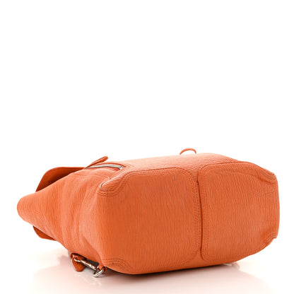 3.1 Phillip Lim Textured Calfskin Pashli Backpack Orange 4 of 14