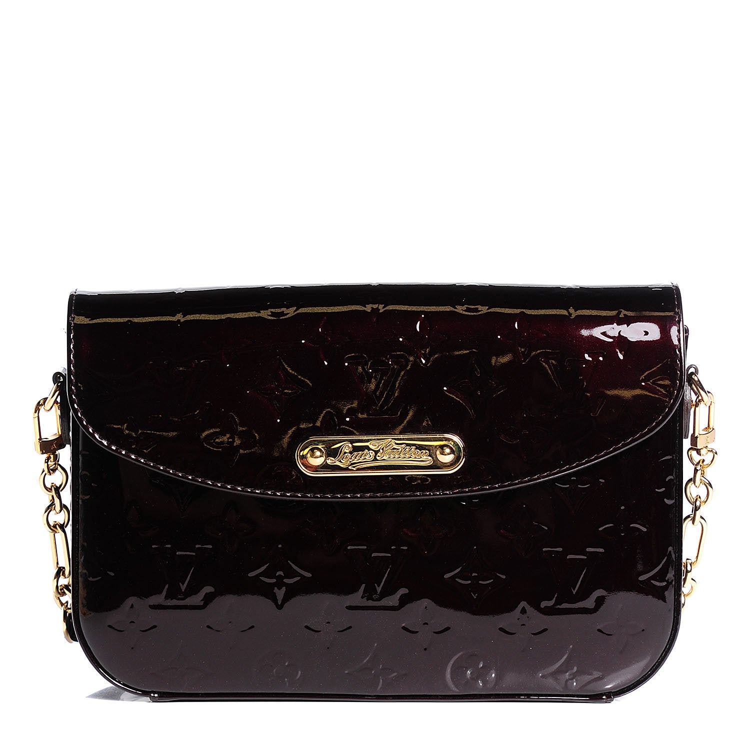 Louis Vuitton Vernis Rodeo Drive Amarante 1 of 8