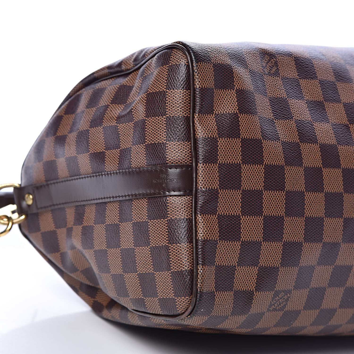 Louis Vuitton Damier Ebene Speedy Bandouliere 30 9 of 11