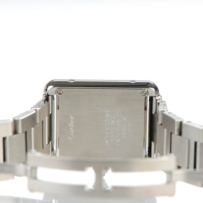 Cartier Stainless Steel 24mm Tank Solo Quartz Watch 6 of 10